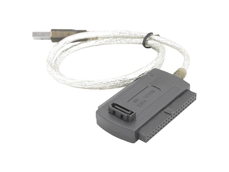 Adapter Przej Cie Konwerter Z Sata Ide Na Usb Z Zasilaczem